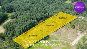Działka 11 256,00 m², Wiązowna Kościelna, Sprzedaż