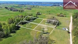 Działka 3 657,00 m², Dobra Wola, Sprzedaż