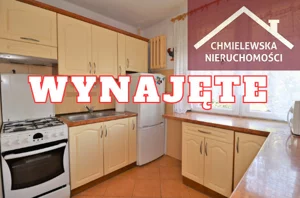 Mieszkanie dwupokojowe 42,97 m², Ełk, Wojska Polskiego, Wynajem