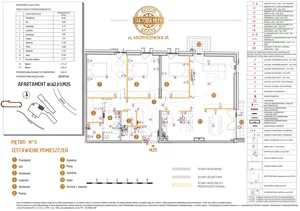 4 pokoje, mieszkanie 120,40 m², piętro 3, oferta nr B1.B2.P3.M25, Faktoria Młyn, Kraków, Bieńczyce, ul. Kocmyrzowska 3A