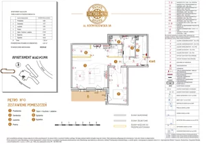 2 pokoje, mieszkanie 69,36 m², parter, oferta nr B1.B2.P0.M4, Faktoria Młyn, Kraków, Bieńczyce, ul. Kocmyrzowska 3A