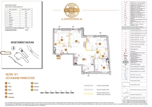 3 pokoje, mieszkanie 62,21 m², piętro 1, oferta nr B4.P1.M4, Faktoria Młyn, Kraków, Bieńczyce, ul. Kocmyrzowska 3A