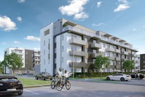 Osiedle Jodłowa etap II, nowe mieszkania, Domax Development Jodłowa, ul. Jodłowa, Oława