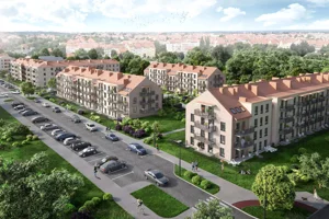 Osiedle Centrum Park, nowe mieszkania, TTS Development, ul. Mickiewicza 44/45, Legnica