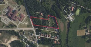 Działka inwestycyjna Pułtusk ul. Graniczna, 23 109 m²