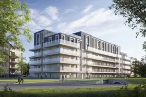Perła Mórz, nowe apartamenty inwestycyjne, Domos Development Sp. j., ul. Lotnicza 1, Sianożęty