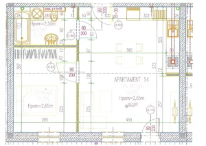 2 pokoje, apartament inwestycyjny 41,91 m², parter, oferta nr 14, Perła Mórz, Sianożęty, ul. Lotnicza 1