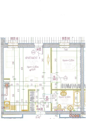 2 pokoje, apartament inwestycyjny 44,85 m², parter, oferta nr 4, Perła Mórz, Sianożęty, ul. Lotnicza 1