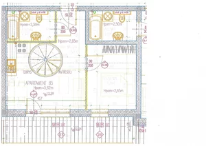 2 pokoje, apartament inwestycyjny 65,96 m², piętro 4, oferta nr 85, Perła Mórz, Sianożęty, ul. Lotnicza 1