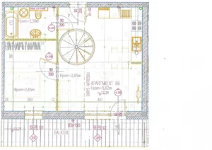 2 pokoje, apartament inwestycyjny 64,11 m², piętro 4, oferta nr 86, Perła Mórz, Sianożęty, ul. Lotnicza 1