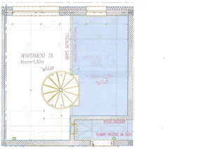 1 pokój, apartament inwestycyjny 49,10 m², piętro 4, oferta nr 78, Perła Mórz, Sianożęty, ul. Lotnicza 1