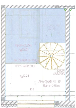 1 pokój, apartament inwestycyjny 42,75 m², piętro 4, oferta nr 84, Perła Mórz, Sianożęty, ul. Lotnicza 1