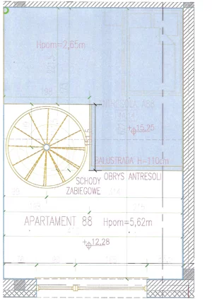 1 pokój, apartament inwestycyjny 42,75 m², piętro 4, oferta nr 88, Perła Mórz, Sianożęty, ul. Lotnicza 1
