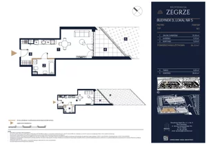 1 pokój, apartament 36,37 m², parter, oferta nr D05, Rezydencja Zegrze III, Zegrze, ul. Groszkowskiego 22A