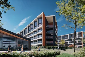 Rezydencja Zegrze III, nowe mieszkania, Mostostal S.A., ul. Groszkowskiego 22A, Zegrze