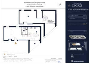 4 pokoje, apartament 93,03 m², piętro 4, oferta nr A23, Rezydencja Zegrze II, Zegrze, ul. Groszkowskiego 22A