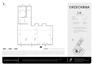 Lokal użytkowy 105,97 m², oferta nr U4, Orzechowa 2 - lokale użytkowe, Warszawa, Włochy, Okęcie, ul. Orzechowa 1