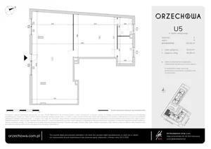 Lokal użytkowy 150,56 m², oferta nr U5, Orzechowa 2 - lokale użytkowe, Warszawa, Włochy, Okęcie, ul. Orzechowa 1