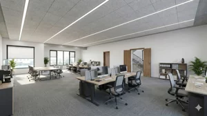 Biuro 336,00 m², Warszawa, Bielany, Wynajem