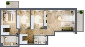 4 pokoje, mieszkanie 91,58 m², piętro 4, oferta nr M36, Nowa Częstochowa Mościckiego, Częstochowa, Częstochówka-Parkitka, ul. Mościckiego