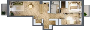 3 pokoje, mieszkanie 74,19 m², piętro 4, oferta nr M79, Nowa Częstochowa Mościckiego, Częstochowa, Częstochówka-Parkitka, ul. Mościckiego