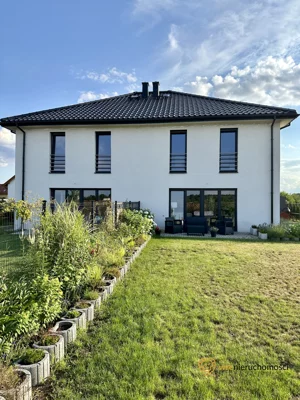 Dom bliźniak 264,35 m², Nadolice Wielkie, Orzechowa, Sprzedaż