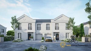 Dom bliźniak 159,71 m², Cesarzowice, Sprzedaż