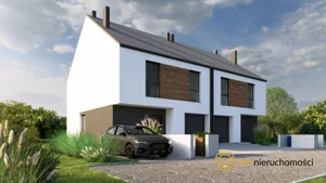 Dom bliźniak 137,95 m², Siechnice, Sprzedaż