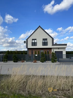 Dom wolnostojący 178,00 m², Brzezinki, Widokowa, Sprzedaż