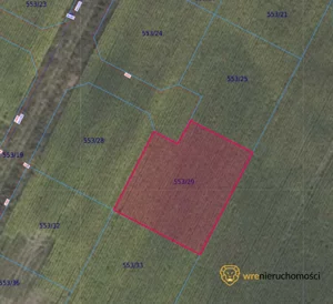 Działka 970,00 m², Czernica, Sprzedaż
