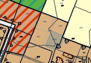 Działka 1 133,00 m², Dąbrowa, Sprzedaż