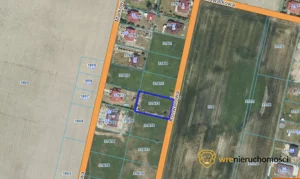 Działka 1 156,00 m², Brzezina, Markowa, Sprzedaż