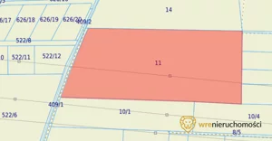 Działka 44 200,00 m², Szewce, Sprzedaż