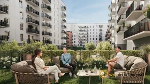 Mieszkanie jednopokojowe 32,04 m², Wrocław, Szczepin, Góralska, Sprzedaż