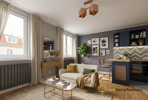 Mieszkanie jednopokojowe 26,00 m², Wrocław, Fabryczna, Kłośna, Sprzedaż