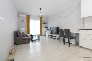 Mieszkanie dwupokojowe 44,29 m², Wrocław, Kleczków, Antoniego Słonimskiego, Sprzedaż