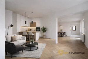 Mieszkanie dwupokojowe 57,00 m², Wrocław, Stare Miasto, Hugona Kołłątaja, Sprzedaż