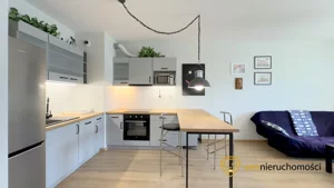 Mieszkanie dwupokojowe 46,67 m², Wrocław, Fabryczna, Legnicka, Sprzedaż