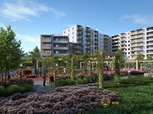 Mieszkanie dwupokojowe 35,80 m², Wrocław, Krzyki-Partynice, Partynice, Przyjaźni, Sprzedaż