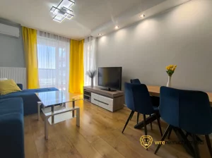 Mieszkanie dwupokojowe 46,59 m², Wrocław, Jagodno, Stanisława Drabika, Sprzedaż