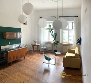 Mieszkanie dwupokojowe 45,71 m², Wrocław, Stare Miasto, Tadeusza Kościuszki, Sprzedaż