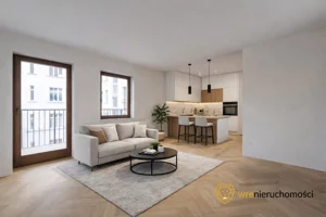 Mieszkanie dwupokojowe 57,00 m², Wrocław, Stare Miasto, Tadeusza Kościuszki, Sprzedaż