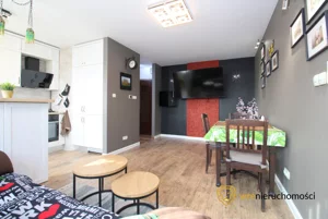 Mieszkanie dwupokojowe 39,10 m², Wrocław, Szczepin, Zachodnia, Sprzedaż