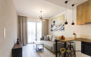 Mieszkanie dwupokojowe 36,35 m², Wrocław, Psie Pole-Zawidawie, Psie Pole, Zakładowa, Sprzedaż