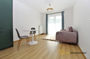 Mieszkanie dwupokojowe 43,60 m², Wrocław, Krzyki-Partynice, Krzyki, Skarbowców, Wynajem