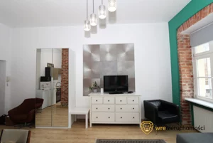 Mieszkanie dwupokojowe 48,00 m², Wrocław, Solny, Wynajem
