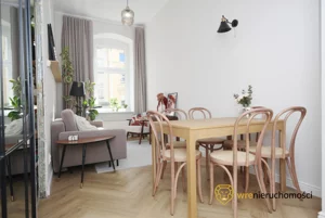 Mieszkanie trzypokojowe 55,56 m², Wrocław, Biskupin-Sępolno-Dąbie-Bartoszowice, Śródmieście, Św. Wincentego, Sprzedaż