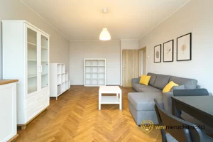 Mieszkanie trzypokojowe 80,10 m², Wrocław, Krzyki-Partynice, Krzyki, Gajowa, Wynajem