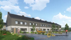 Mieszkanie czteropokojowe 63,83 m², Środa Śląska, Kolejowa, Sprzedaż