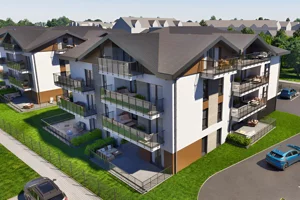 Apartamenty Tabelowa - Budynek B, nowe mieszkania, DPM Invest, ul. Tabelowa 27, Górna, Łódź